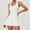 white, variant on Sleeveless Anti-Peek Sports Dress for Women Summer Outdoor Running Fitness Tennis Moisture-Wicking Lightweight Workout Dress