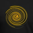 thumbnail image 3 of CafePress - Pi Swirl T Shirt - Mens Tri-blend T-Shirt, 3 of 4