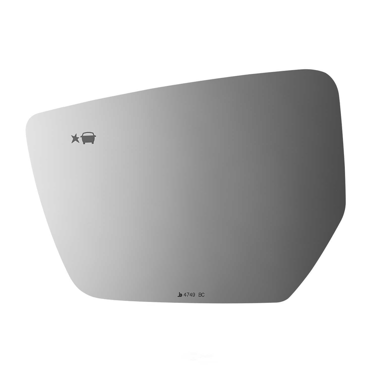 Door Mirror Glass Assembly