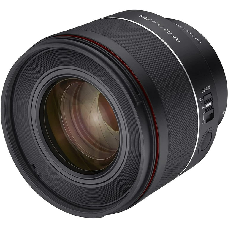 Rokinon AF Series II 50mm Full Frame Lens for Sony E Camera