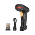 thumbnail image 1 of BW3 inalámbrico y USB con cable 1D Barcode Scanner Lector de código de barras de mano 30m / 98ft Alc Abanopi Escáner de código de barras, 1 of 7