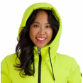 thumbnail image 4 of Two by Vince Camuto Women’s Hooded Down Puffer Jacket, Neon Green XL, 4 of 4