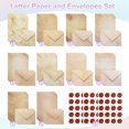 thumbnail image 3 of Stationery Paper and Envelopes Set, Writing Paper with Envelopes Sticker, Stationery Set for Invitation Vintage, 3 of 6