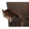 thumbnail image 4 of Butler Specialty Transitional Round Accent Table In Plantation Cherry, 4 of 5