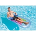 thumbnail image 5 of Intex Unisex Inflatable Blue and Silver Adult King Kool Pool and Lake Floating Lounge 2 Pack, 5 of 9
