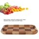 thumbnail image 4 of Bandeja Para Servir Refrigerios, Bandeja Para Servir De Madera De Nogal, Bebidas De Frutas, Pan De Sushi, Postres, Plato Para Servir, Vajilla Para Té, Bandeja Para Mesa De Café,, 4 of 7