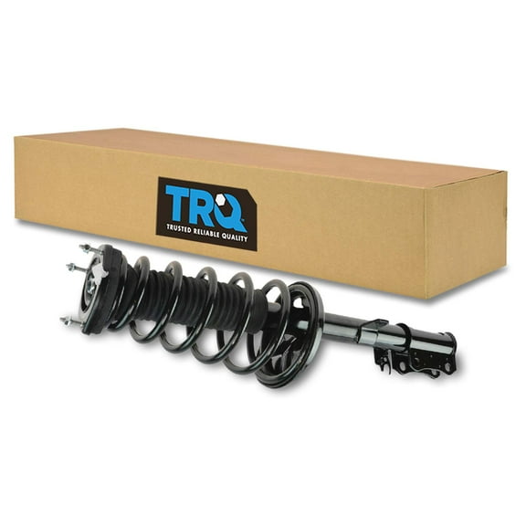 TRQ Rear Left Complete Strut & Coil Spring Assembly Drivers Side Fits Select 1999-2003 Lexus RX300