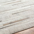 thumbnail image 6 of Hauteloom Fico Living Room, Bedroom Area Rug - Gray, Ivory, Brown - 8' x 10', 6 of 6