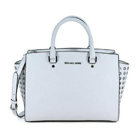 Save On Michael Kors Selma Medium Satchel! 3 Michael Michael Kors Selma Grommet Satchel