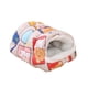 thumbnail image 2 of Cama cueva para mascotas, cama para gatos, otoño/invierno, cálida, casa para perros pequeños, portátil y acogedora para interiores Estilo A, 2 of 5