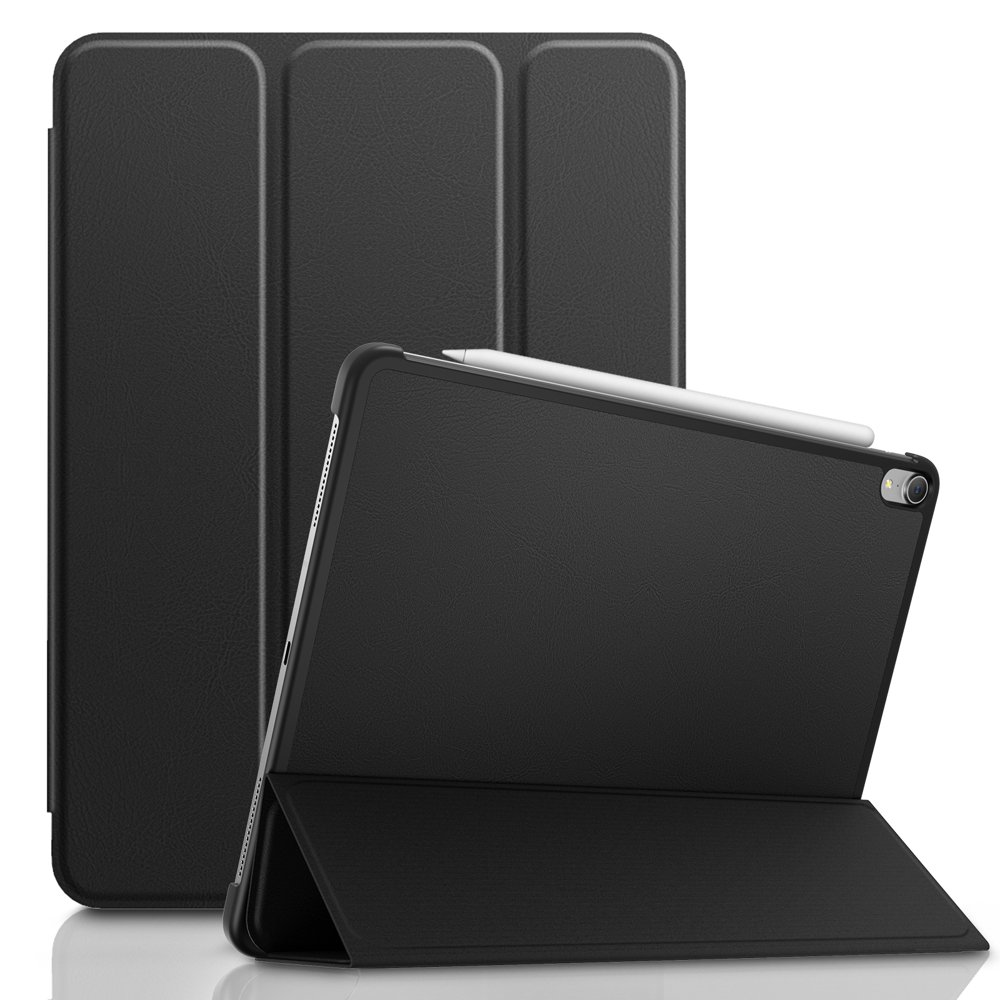 Infiland iPad Pro 12.9 2018 Case, Auto Wake/Sleep PU Leather Cover Case