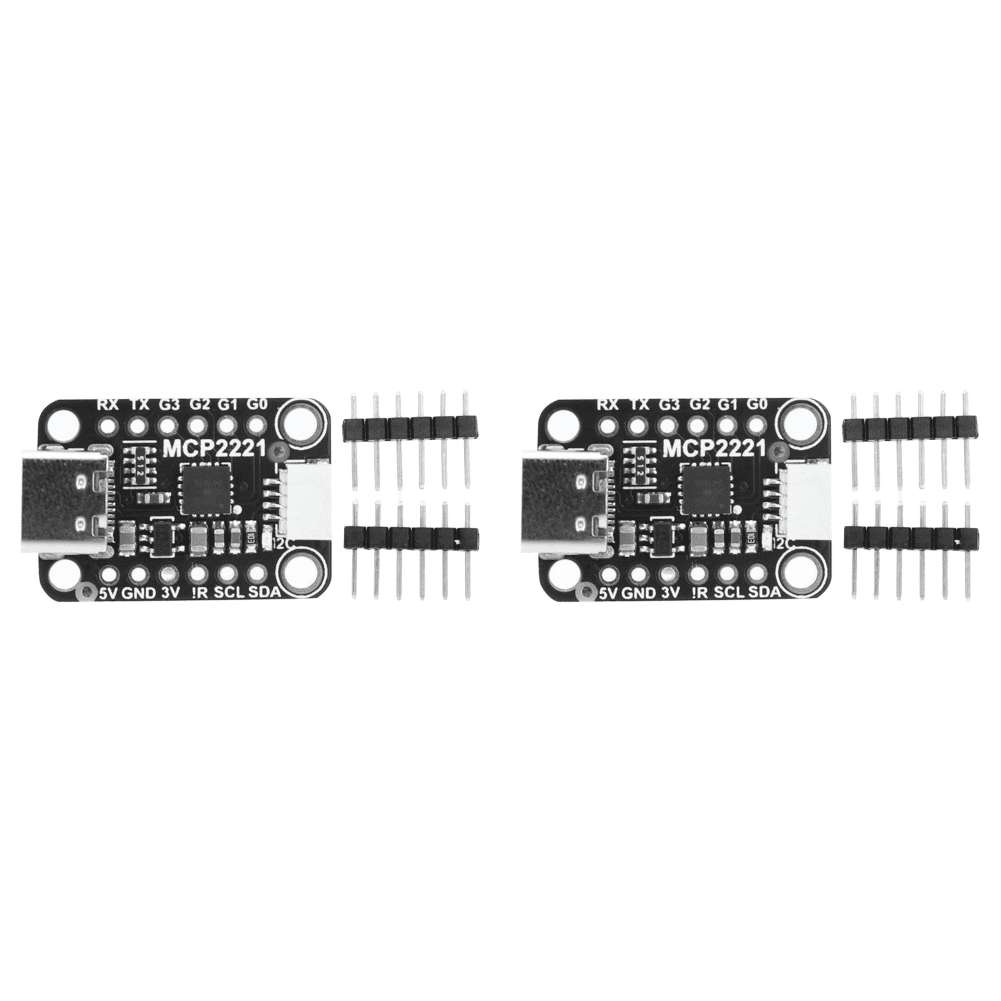 Adafruit MCP2221A Breakout - USB voor algemeen gebruik naar GPIO ADC