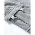 thumbnail image 5 of Dewadbow Men Long Casual Sport Pants Gym Slim Fit Trousers Sweatpants, 5 of 6