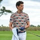 thumbnail image 3 of Balery Dachshund Dog Heart Camisa Polo de Hombre con Estampado, de Manga Corta y Tejido Medio, Camisa Tipo Golf Polo-Large, 3 of 6