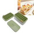 thumbnail image 3 of Ice Cube Molds,Double Layer Ice Cube Trays Flip Design Ice Ball Maker Food Grade Multifunctional Ice Cube Mould with Frozen Storage for Homemade Ice Cream Frozen Treats, 3 of 7