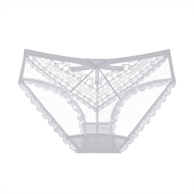 Gibobby Tangas de mujer ilusion Ropa interior para mujer, cómoda, transpirable, malla fina, melocotón, cintura , sin costuras, bragas sexys para chicas(Blanco,Talla única)