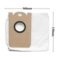 thumbnail image 2 of 20 Pack Dust Bags for M7 Pro M8 Pro Robot Vacuum Cleaner Dedicated Dust Bags Replacement Accessories Parts, 2 of 5