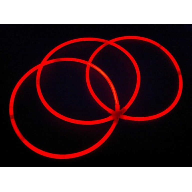 Red glow clearance sticks bulk