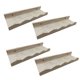 thumbnail image 2 of Estantería de 4 Uds., estantes de madera rústica, decoración del hogar, estantes de pared flotantes, almacenamiento para ventana, tocador, armario,, 2 of 9