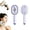 purple, variant on Electric Spray Air Cushion Massage Comb, 2026 All-in-One Misting Aqua Detangler Brush,Rechargeable Water Spray Brushes for Reduces Frizz Smooths & Nourishes (White)