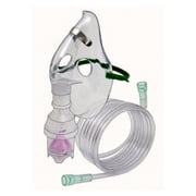 Nebulizer,7ft,Oxy Tubing, Adt Aerosol Mask, Elongated 1 Unit