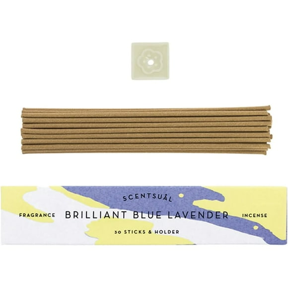 Encens Parfumé - Lavande Bleue Brillante 30 Bâtons par NIPPON KODO, Encens de Qualité Japonaise depuis 1575