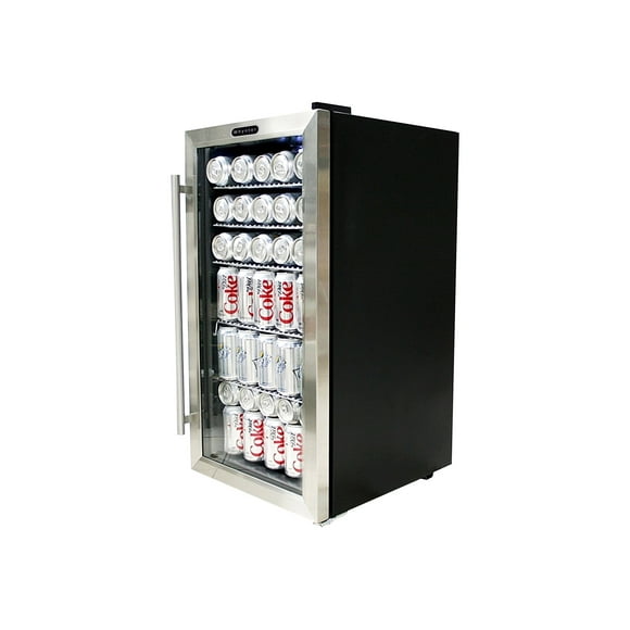 Whynter BR-130SB - Beverage dispenser - width: 17 in - depth: 20.3 in - height: 33 in