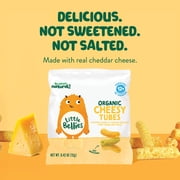 Little Bellies Organic Cheesy Tubes 0.42 oz