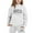 White, variant on WOYY Toddler Girls Tracksuit Letter Print Hoodie Sweatshirt Jogger Pants Set, Sizes 2-3T