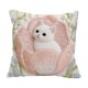 thumbnail image 2 of Uuiauoio Cute Animals Decorative Throw Pillow Cover , Animals Family Animals Outdoor Pillow Cases Square Standard Cushion Cover for Sofa Couch Bed Car 17.72x17.72 inch, 2 of 6