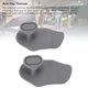 thumbnail image 5 of Suodoka Agarres de Gimnasio de Silicona Ergonómicos Antideslizantes 2 Piezas Color Gris (10 cm / 3.9 inches), 5 of 9