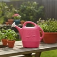 thumbnail image 7 of Union Products Indoor Outdoor Flamingo 2 Gallon Plastic Plant Watering Can, Pink, 7 of 7