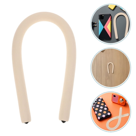 SHOWERORO 3Ud Para Barra De Closet Beige Con Y Flexible Resistente