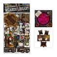 thumbnail image 1 of Roleplaying Objects Wizards Library, 68 piezas, para DnD 5E, Pathfinder y Warhammer RPG, 1 of 6