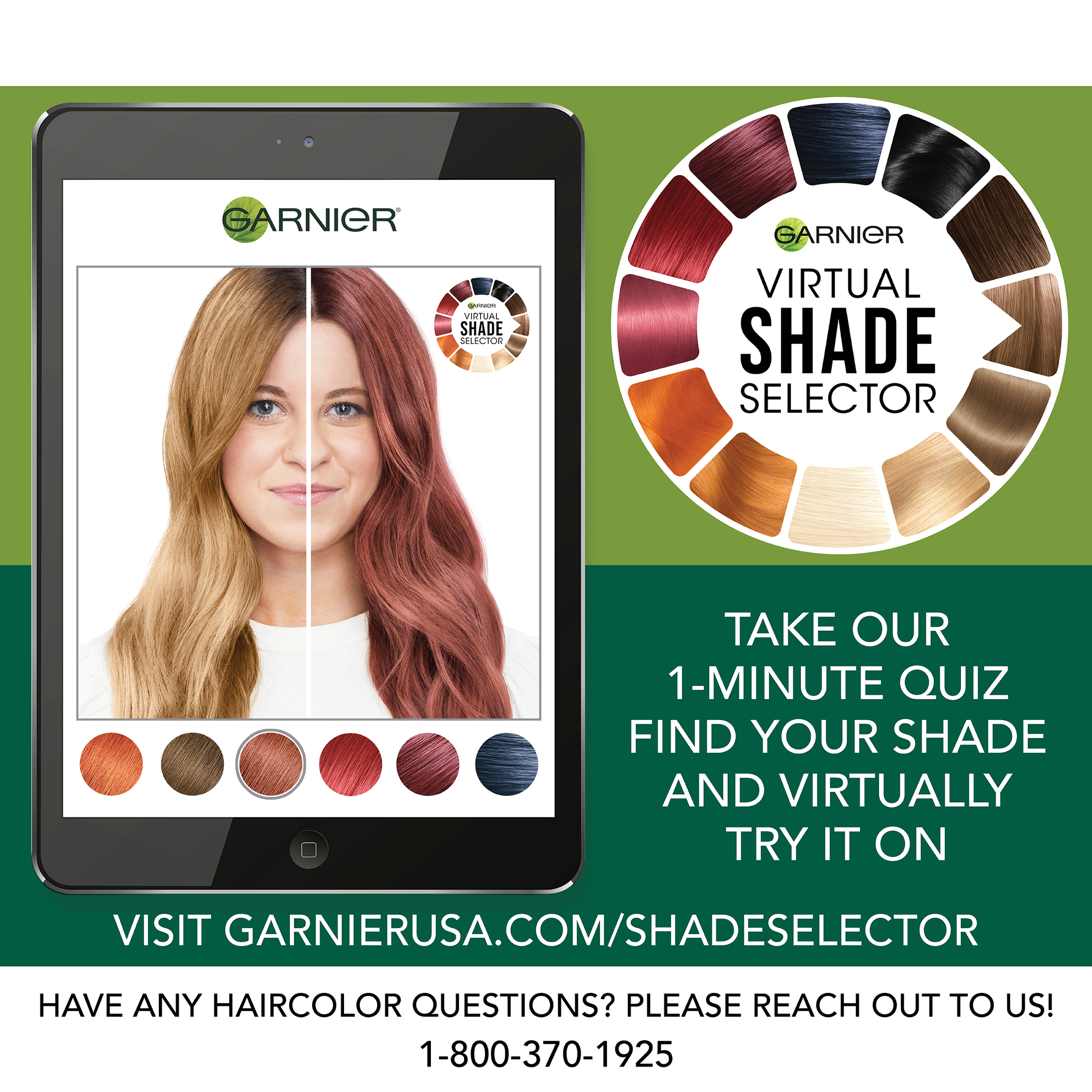Garnier Nutrisse Nourishing Hair Color Creme, P1 Deepest Intense Purple - image 5 of 6