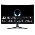 thumbnail image 1 of Refurbished (Excellent) - Alienware 32" 4K UHD 240Hz 0.03ms Curved QD OLED Gaming Monitor (AW3225QF), 1 of 1