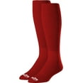 thumbnail image 1 of Rawlings Baseball Socks (2 Pair), Scarlet Red, Small, 1 of 3