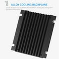thumbnail image 3 of 30A MPPT PWM Solar Charge Controller for 12V/24V Solar Panel System IP32 PV Battery Controller, 3 of 8