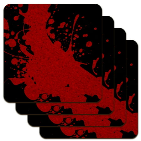 Blood Splatter Classic Horror Movie Halloween Low Profile Novelty Cork