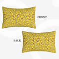 thumbnail image 2 of Fuzoiu Duck1 Print Fuzzy Pillowcases, Super Soft Pillow Case Cover with Zipper for Bedroom, Sofa, Couch,Cozy Pillow Shams for All Seasons-16"x24", 2 of 6