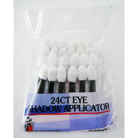 120 PC Eye Shadow Applicators Sponge Tip Soft Brush Eyeshadow Color Cosmetic (Best Sponge Tip Eyeshadow Applicators)