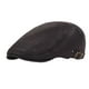 thumbnail image 1 of Minnieouse Boinas masculinas Gorra de estilo francés Ajustable PU Sombrero de cuero Newsboy Gorras Casual Moda Algodón Sombreros Decoración Pintor Otoño Sombreros Negro Ajustable Minnieouse AP013441-01, 1 of 6