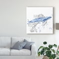 thumbnail image 3 of Trademark Fine Art 'Flying Dreams I' Canvas Art by Melissa Wang, 3 of 4