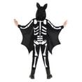 thumbnail image 3 of Kid's Flying Skeleton Bat Costume, 3 of 4
