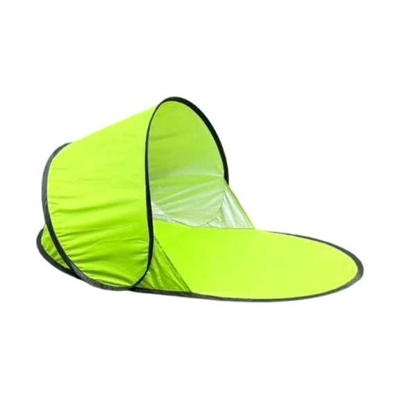 Instant Camping Tent Easy Setup Portable Outdoor Shelter Family Beach Hiking Travel Sun Windproof Lightweight Backpacking Protective Gear