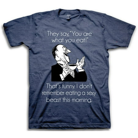License Men's You Are What You Eat? Graphic Tee