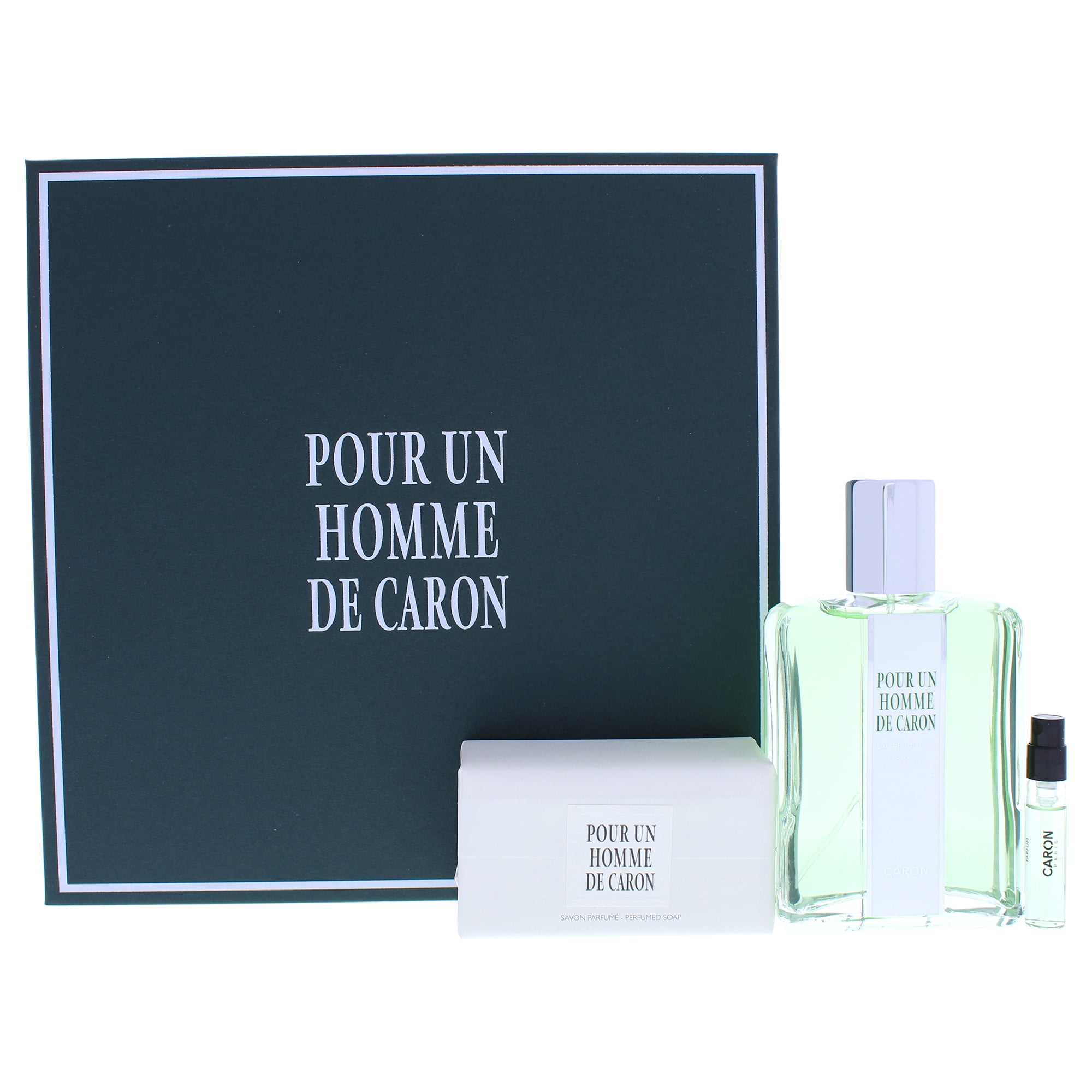 【新品未使用】CARON Pour un Homme 箱入り 3本セット 476eb0f0-1f25-413b-9f01-