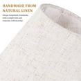 thumbnail image 4 of 2pcs Fabric Lamp Shades Lamp shade replacement Lamp Dust Covers for Floor Lamp and Table Light, 4 of 6