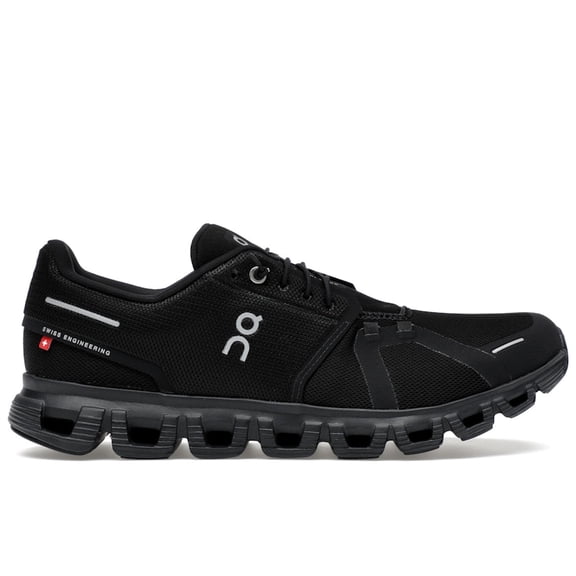 On Men's Running Cloud 6 All Black Shoes, from StockX