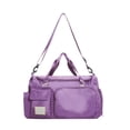 thumbnail image 1 of Maleta con compartimento para calzado y trolley - VANIR purpura 47 x 30 x 25, 1 of 2